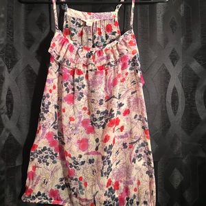 American Eagle floral top.